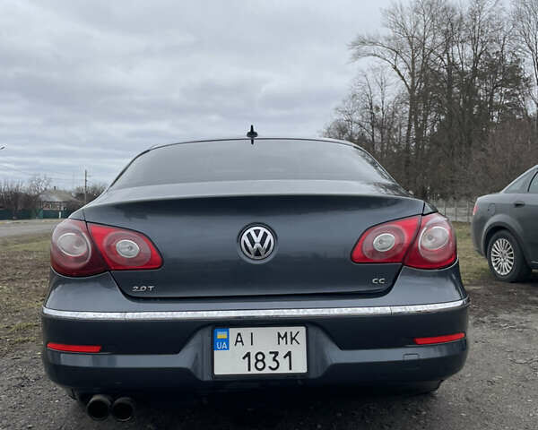 Сірий Фольксваген CC / Passat CC, об'ємом двигуна 1.98 л та пробігом 270 тис. км за 7000 $, фото 4 на Automoto.ua