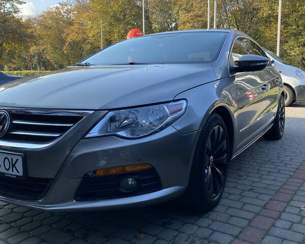 Серый Фольксваген CC / Passat CC, объемом двигателя 1.98 л и пробегом 202 тыс. км за 7000 $, фото 2 на Automoto.ua