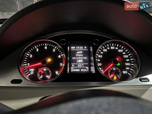 Серый Фольксваген CC / Passat CC, объемом двигателя 2 л и пробегом 220 тыс. км за 6950 $, фото 6 на Automoto.ua