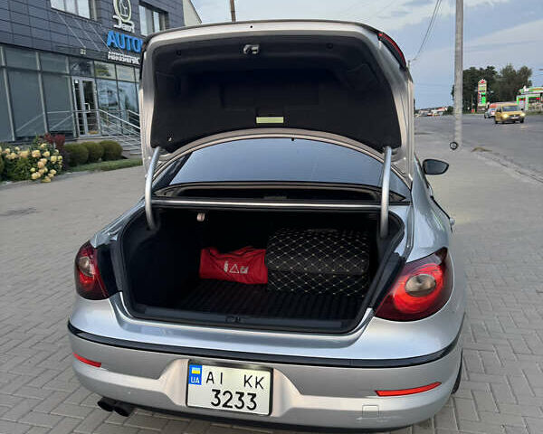 Сірий Фольксваген CC / Passat CC, об'ємом двигуна 1.98 л та пробігом 222 тис. км за 11500 $, фото 27 на Automoto.ua