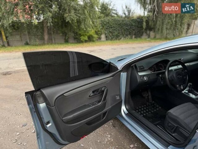 Сірий Фольксваген CC / Passat CC, об'ємом двигуна 1.97 л та пробігом 251 тис. км за 9650 $, фото 4 на Automoto.ua