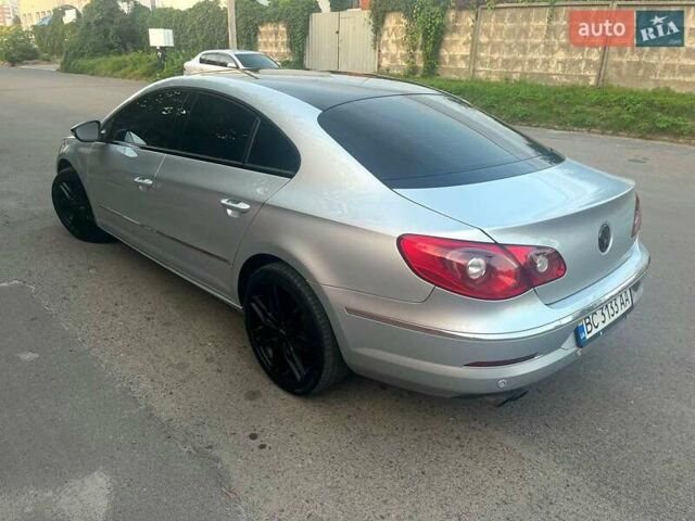 Сірий Фольксваген CC / Passat CC, об'ємом двигуна 1.8 л та пробігом 227 тис. км за 7300 $, фото 4 на Automoto.ua