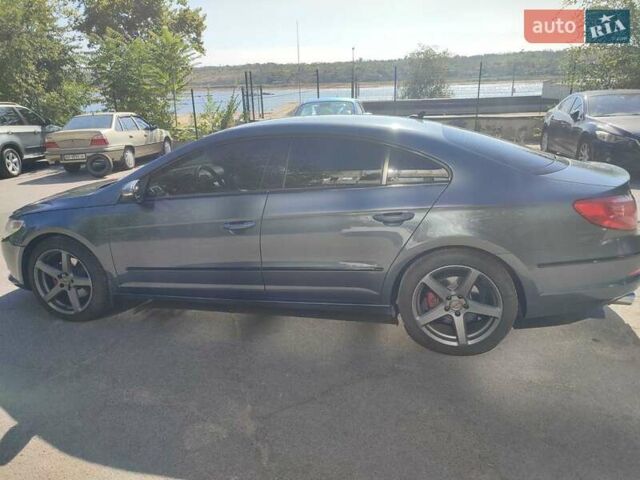 Сірий Фольксваген CC / Passat CC, об'ємом двигуна 1.98 л та пробігом 207 тис. км за 7299 $, фото 3 на Automoto.ua