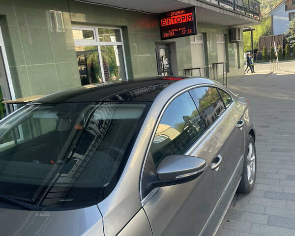 Серый Фольксваген CC / Passat CC, объемом двигателя 1.97 л и пробегом 210 тыс. км за 9700 $, фото 5 на Automoto.ua