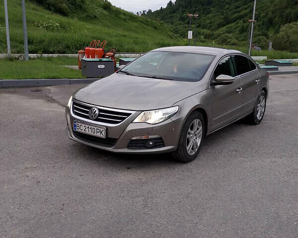 Серый Фольксваген CC / Passat CC, объемом двигателя 1.97 л и пробегом 210 тыс. км за 9700 $, фото 3 на Automoto.ua