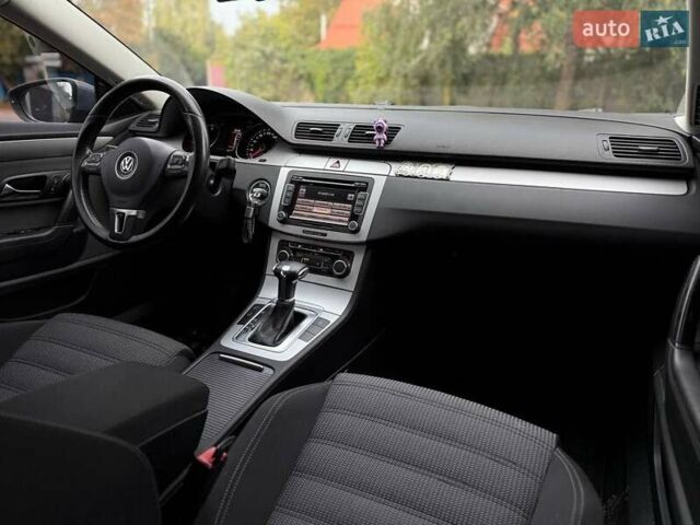 Сірий Фольксваген CC / Passat CC, об'ємом двигуна 1.97 л та пробігом 251 тис. км за 9650 $, фото 13 на Automoto.ua