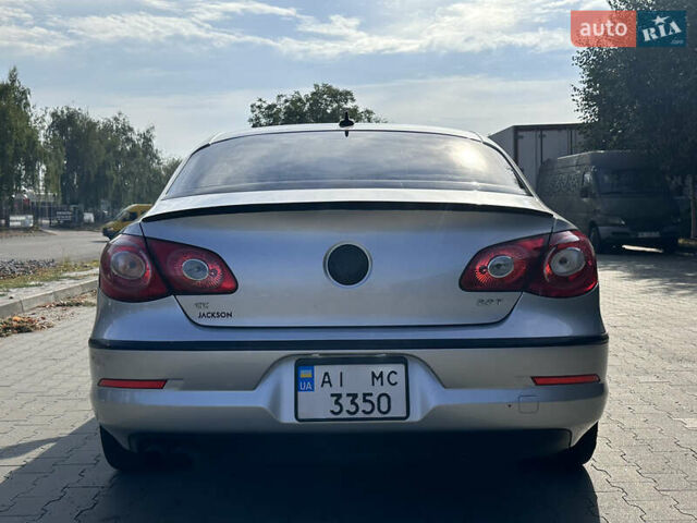 Серый Фольксваген CC / Passat CC, объемом двигателя 1.98 л и пробегом 207 тыс. км за 9000 $, фото 4 на Automoto.ua