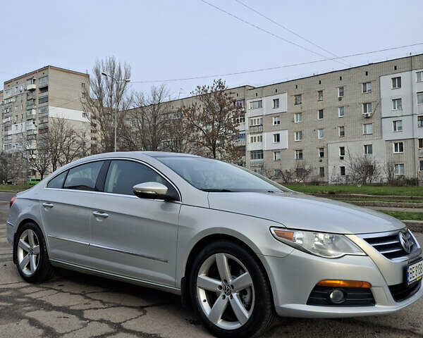 Серый Фольксваген CC / Passat CC, объемом двигателя 2 л и пробегом 188 тыс. км за 9300 $, фото 10 на Automoto.ua