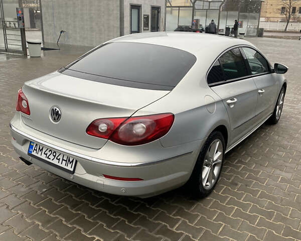 Серый Фольксваген CC / Passat CC, объемом двигателя 1.8 л и пробегом 265 тыс. км за 8300 $, фото 2 на Automoto.ua