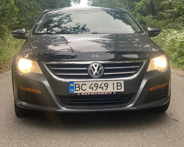 Сірий Фольксваген CC / Passat CC, об'ємом двигуна 1.98 л та пробігом 276 тис. км за 9600 $, фото 8 на Automoto.ua