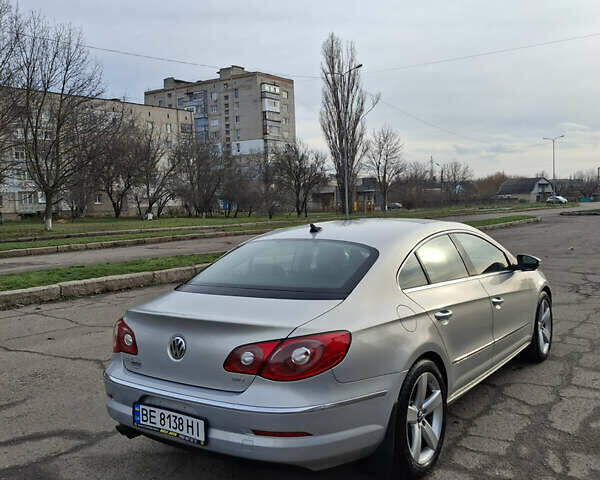 Серый Фольксваген CC / Passat CC, объемом двигателя 2 л и пробегом 188 тыс. км за 9300 $, фото 9 на Automoto.ua