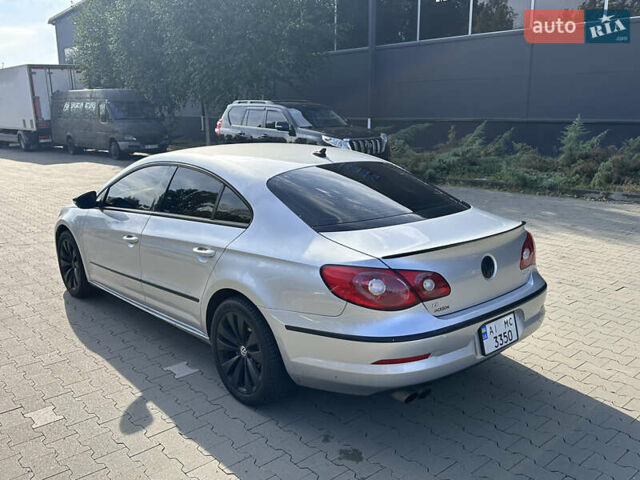 Серый Фольксваген CC / Passat CC, объемом двигателя 1.98 л и пробегом 207 тыс. км за 9000 $, фото 10 на Automoto.ua