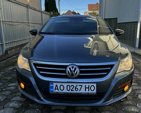 Серый Фольксваген CC / Passat CC, объемом двигателя 1.98 л и пробегом 176 тыс. км за 8200 $, фото 1 на Automoto.ua