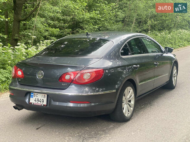 Сірий Фольксваген CC / Passat CC, об'ємом двигуна 1.98 л та пробігом 276 тис. км за 9600 $, фото 14 на Automoto.ua