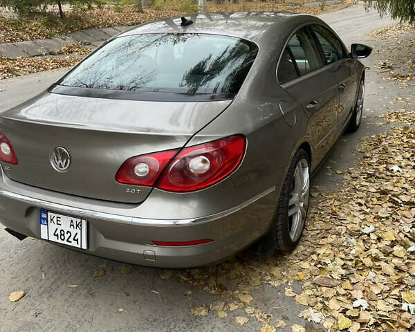 Серый Фольксваген CC / Passat CC, объемом двигателя 1.98 л и пробегом 290 тыс. км за 8700 $, фото 2 на Automoto.ua