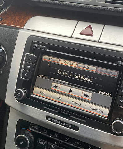 Серый Фольксваген CC / Passat CC, объемом двигателя 1.8 л и пробегом 238 тыс. км за 8000 $, фото 2 на Automoto.ua