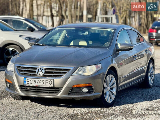 Серый Фольксваген CC / Passat CC, объемом двигателя 2 л и пробегом 223 тыс. км за 7400 $, фото 5 на Automoto.ua