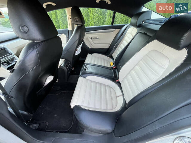 Сірий Фольксваген CC / Passat CC, об'ємом двигуна 1.98 л та пробігом 240 тис. км за 8100 $, фото 8 на Automoto.ua