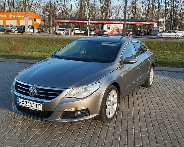Серый Фольксваген CC / Passat CC, объемом двигателя 1.8 л и пробегом 300 тыс. км за 8500 $, фото 11 на Automoto.ua