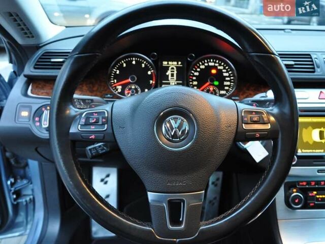 Серый Фольксваген CC / Passat CC, объемом двигателя 3.6 л и пробегом 149 тыс. км за 11000 $, фото 28 на Automoto.ua
