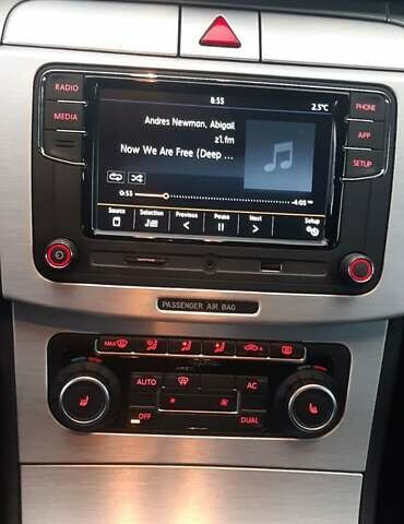 Серый Фольксваген CC / Passat CC, объемом двигателя 1.8 л и пробегом 286 тыс. км за 8200 $, фото 34 на Automoto.ua