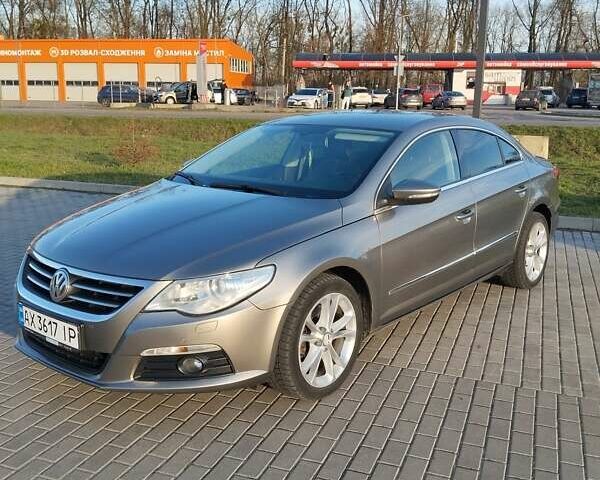 Серый Фольксваген CC / Passat CC, объемом двигателя 1.8 л и пробегом 300 тыс. км за 8500 $, фото 32 на Automoto.ua