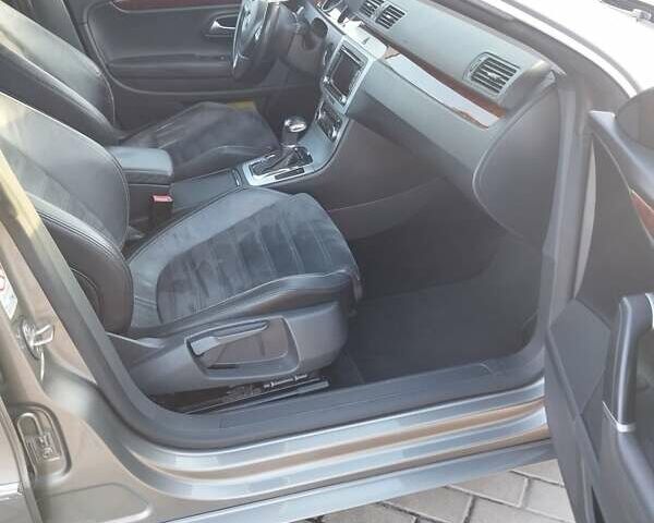 Серый Фольксваген CC / Passat CC, объемом двигателя 1.8 л и пробегом 300 тыс. км за 8500 $, фото 43 на Automoto.ua