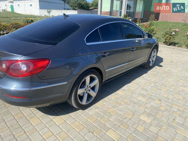 Сірий Фольксваген CC / Passat CC, об'ємом двигуна 1.98 л та пробігом 247 тис. км за 8100 $, фото 2 на Automoto.ua