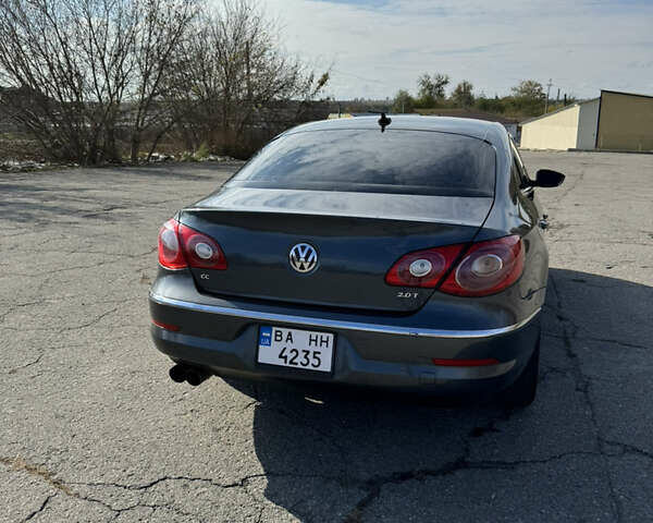 Фольксваген CC / Passat CC 2010 в Благовещенское (Ульяновка) на Automoto.ua Серый Фольксваген CC / Passat CC, объемом двигателя 1.98 л и пробегом 236 тыс. км за 7300 $, фото 5 на Automoto.ua