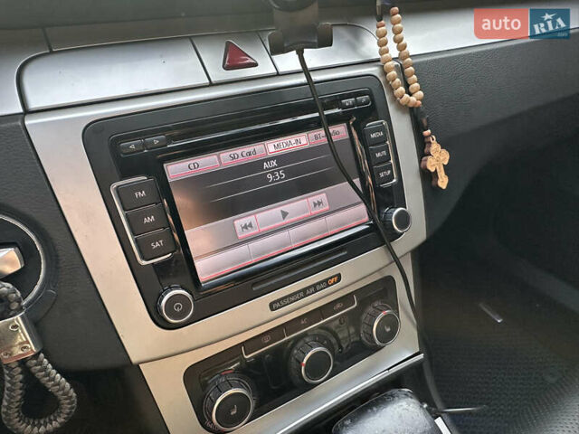 Серый Фольксваген CC / Passat CC, объемом двигателя 1.98 л и пробегом 207 тыс. км за 9000 $, фото 9 на Automoto.ua