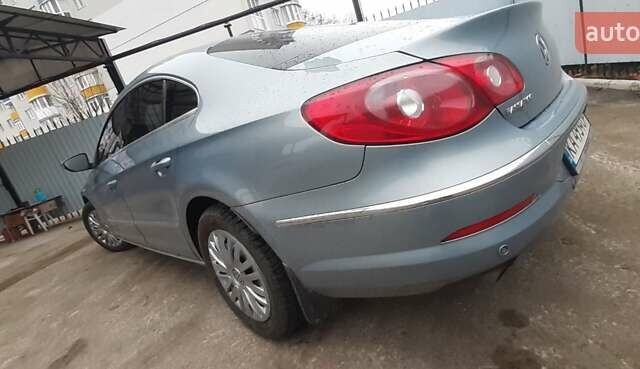 Серый Фольксваген CC / Passat CC, объемом двигателя 1.8 л и пробегом 286 тыс. км за 8200 $, фото 10 на Automoto.ua