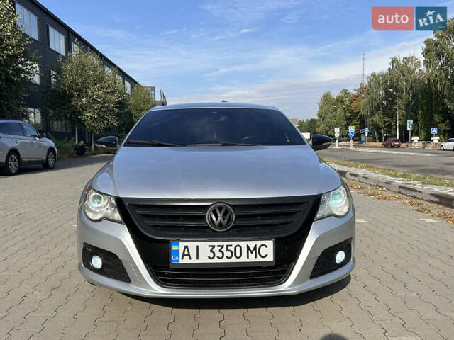 Серый Фольксваген CC / Passat CC, объемом двигателя 1.98 л и пробегом 207 тыс. км за 9000 $, фото 14 на Automoto.ua