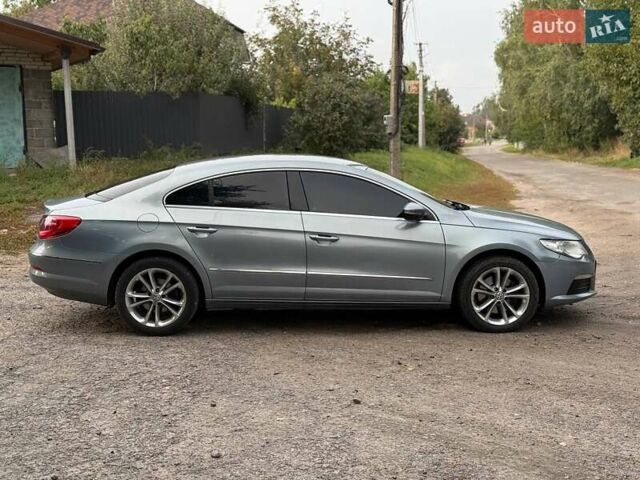 Сірий Фольксваген CC / Passat CC, об'ємом двигуна 1.97 л та пробігом 251 тис. км за 9650 $, фото 9 на Automoto.ua