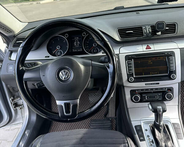 Серый Фольксваген CC / Passat CC, объемом двигателя 1.97 л и пробегом 283 тыс. км за 9100 $, фото 28 на Automoto.ua