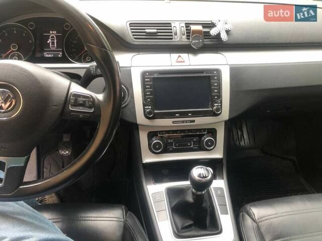 Сірий Фольксваген CC / Passat CC, об'ємом двигуна 1.8 л та пробігом 145 тис. км за 8000 $, фото 16 на Automoto.ua
