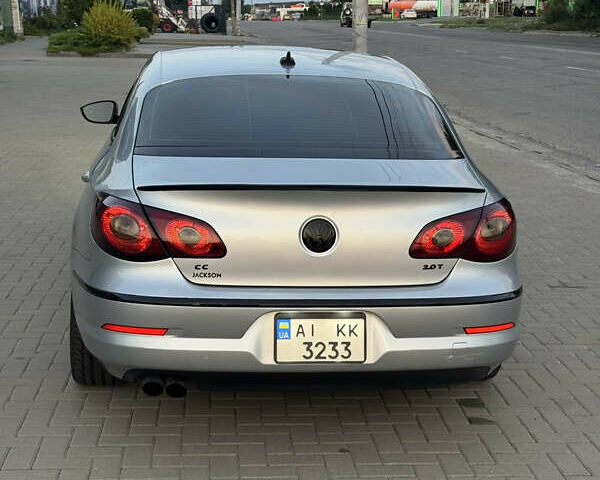Сірий Фольксваген CC / Passat CC, об'ємом двигуна 1.98 л та пробігом 222 тис. км за 11500 $, фото 23 на Automoto.ua