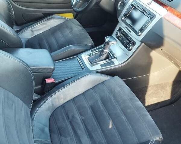 Серый Фольксваген CC / Passat CC, объемом двигателя 1.8 л и пробегом 300 тыс. км за 8500 $, фото 8 на Automoto.ua