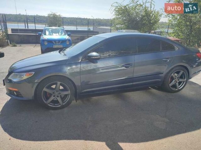 Сірий Фольксваген CC / Passat CC, об'ємом двигуна 1.98 л та пробігом 207 тис. км за 7299 $, фото 4 на Automoto.ua