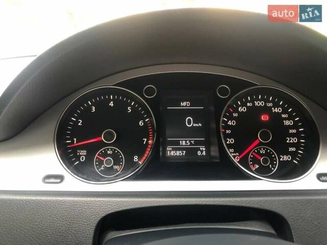 Сірий Фольксваген CC / Passat CC, об'ємом двигуна 1.8 л та пробігом 145 тис. км за 8000 $, фото 19 на Automoto.ua