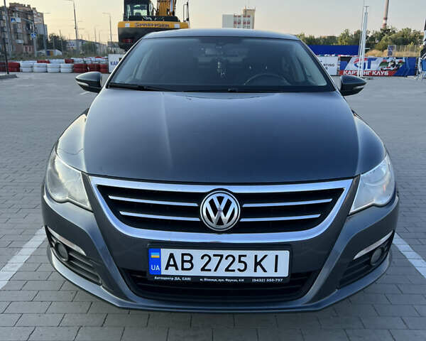 Сірий Фольксваген CC / Passat CC, об'ємом двигуна 2 л та пробігом 308 тис. км за 9700 $, фото 1 на Automoto.ua