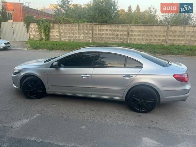 Сірий Фольксваген CC / Passat CC, об'ємом двигуна 1.8 л та пробігом 227 тис. км за 7300 $, фото 3 на Automoto.ua