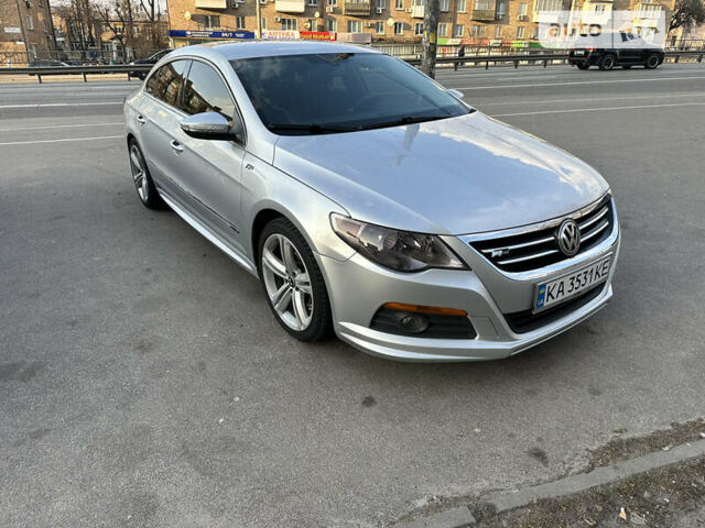 Серый Фольксваген CC / Passat CC, объемом двигателя 1.98 л и пробегом 235 тыс. км за 9000 $, фото 2 на Automoto.ua