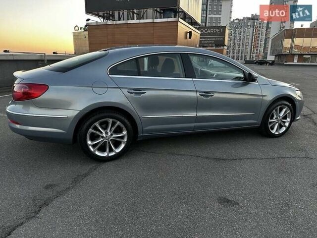 Сірий Фольксваген CC / Passat CC, об'ємом двигуна 1.97 л та пробігом 249 тис. км за 9700 $, фото 4 на Automoto.ua