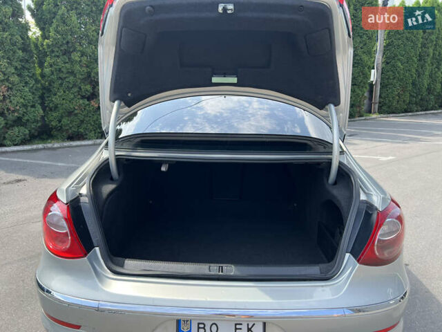 Сірий Фольксваген CC / Passat CC, об'ємом двигуна 1.98 л та пробігом 160 тис. км за 8399 $, фото 7 на Automoto.ua