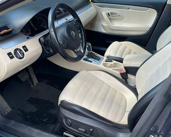 Серый Фольксваген CC / Passat CC, объемом двигателя 1.98 л и пробегом 238 тыс. км за 8200 $, фото 9 на Automoto.ua