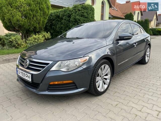 Сірий Фольксваген CC / Passat CC, об'ємом двигуна 1.98 л та пробігом 220 тис. км за 8500 $, фото 18 на Automoto.ua