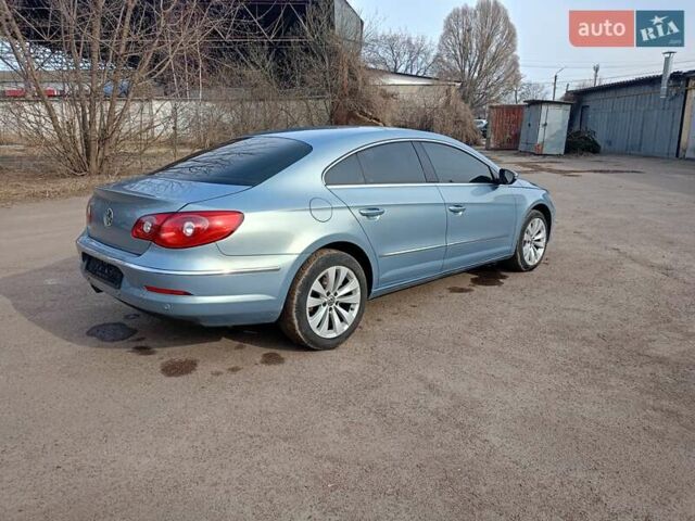 Серый Фольксваген CC / Passat CC, объемом двигателя 1.8 л и пробегом 108 тыс. км за 9450 $, фото 11 на Automoto.ua