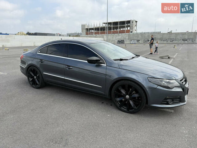 Серый Фольксваген CC / Passat CC, объемом двигателя 1.98 л и пробегом 217 тыс. км за 9700 $, фото 10 на Automoto.ua