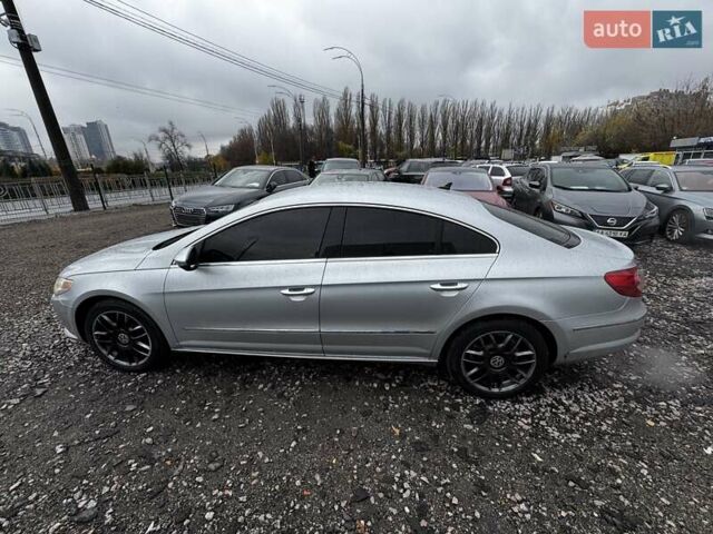 Серый Фольксваген CC / Passat CC, объемом двигателя 1.98 л и пробегом 162 тыс. км за 8500 $, фото 5 на Automoto.ua