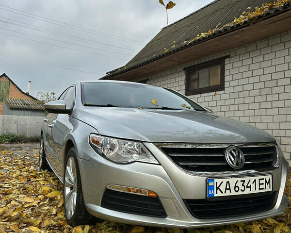 Сірий Фольксваген CC / Passat CC, об'ємом двигуна 1.98 л та пробігом 237 тис. км за 8800 $, фото 4 на Automoto.ua